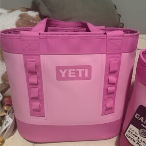 YETI Two-Tone Pink Carryall